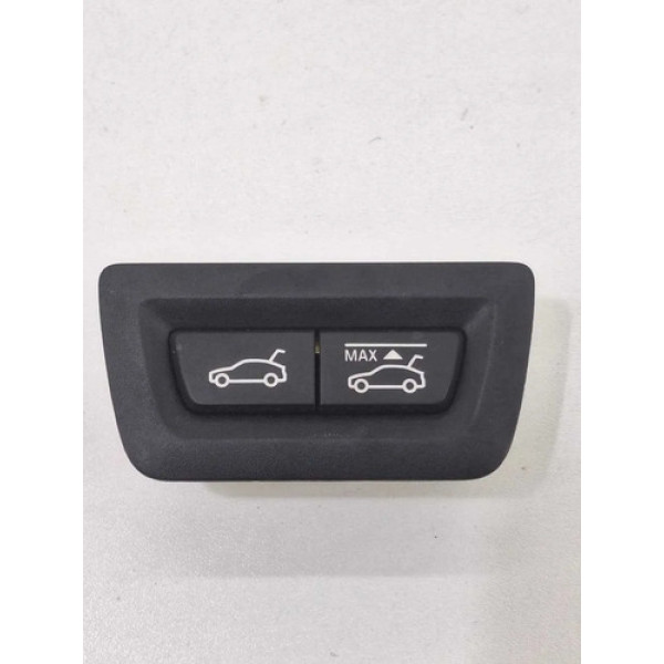 Botao Abertura Porta Malas Bmw 535i 2011 Tampa Traseira Preto