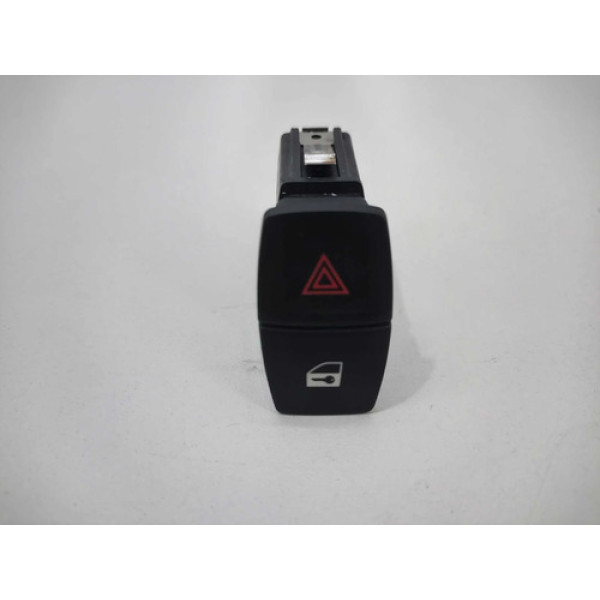 Botão Pisca Alerta Bmw 328i 2014 Preto