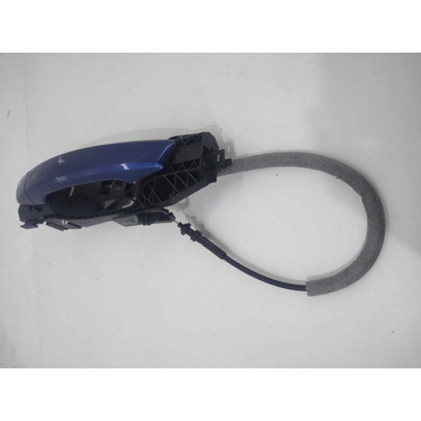Maçaneta Externa Audi A3 2018 Dianteira Direita Preto Dianteira