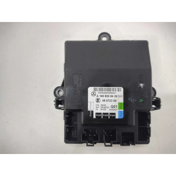 Modulo Porta Vidro Mercedes B200 2008 Dianteiro Direito