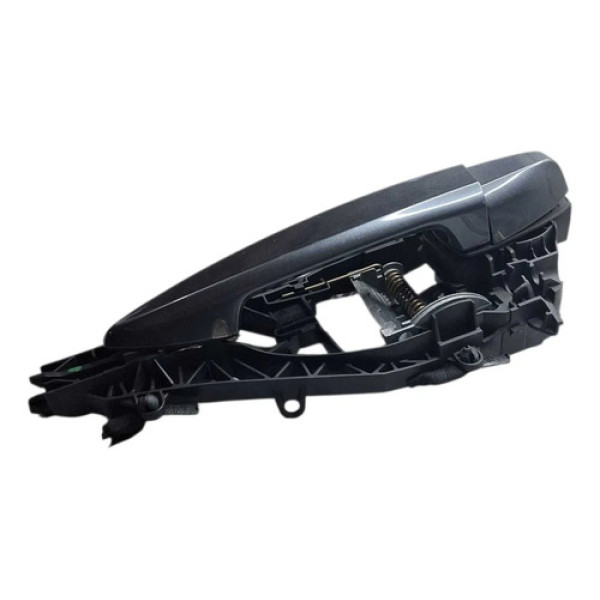 Maçaneta Externa Bmw X1 2015 Traseira Esquerda Preto Traseira