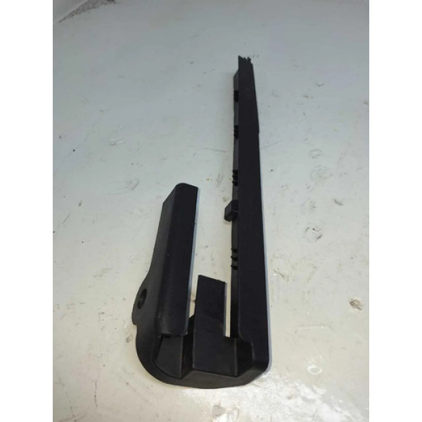 Acabamento Trilho Banco Audi A4 2003 2.0 Aspirado Esquerdo Preto
