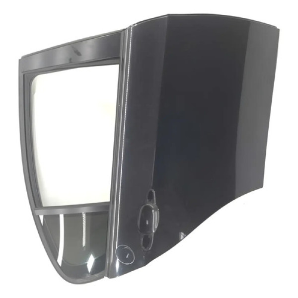 Porta Bmw 320 2006 2007 2008 2009 Traseira Direita  Lisa Traseira Direita Preto