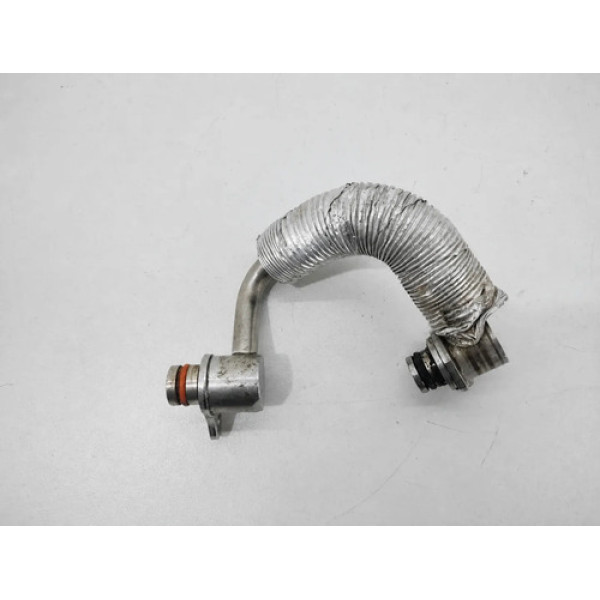 Cano Retorno Oleo Turbina Bmw X1 2016 Prateado
