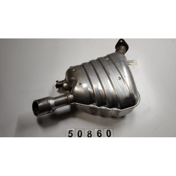 Silencioso Traseiro Esquerdo Audi A4 3.2 2010 =50860 Pr120