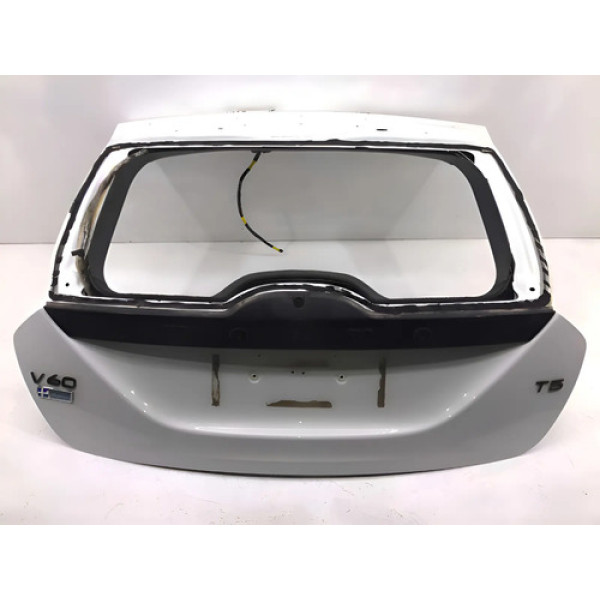Tampa Volvo V60 Rdesign 2013 Traseira  Branco
