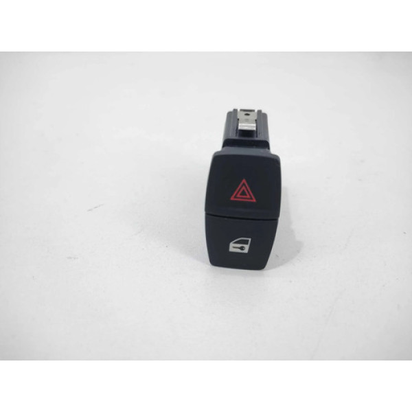 Botao Pisca Alerta Trava Bmw 120i 2014 Preto
