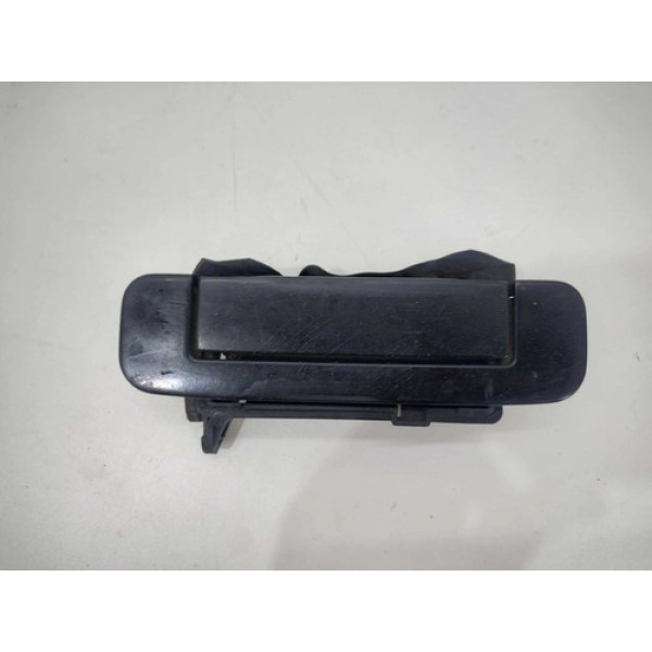 Maçaneta Externa Audi A4 1998 1999 Traseira Esquerda Preto Traseira