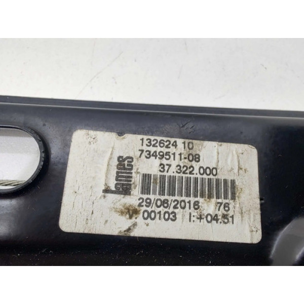 Motor Maquina Vidro Porta X1 2018 Traseiro Esquerdo