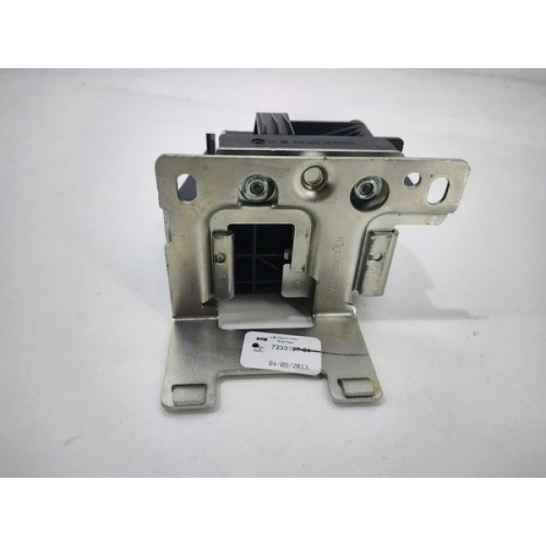 Suporte Cortina Porta Malas Bmw X3 2013 Lado Esquerdo Preto