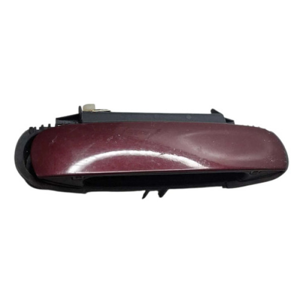 Maçaneta Externa Audi A3 2002 Traseira Direita Vermelho Traseira