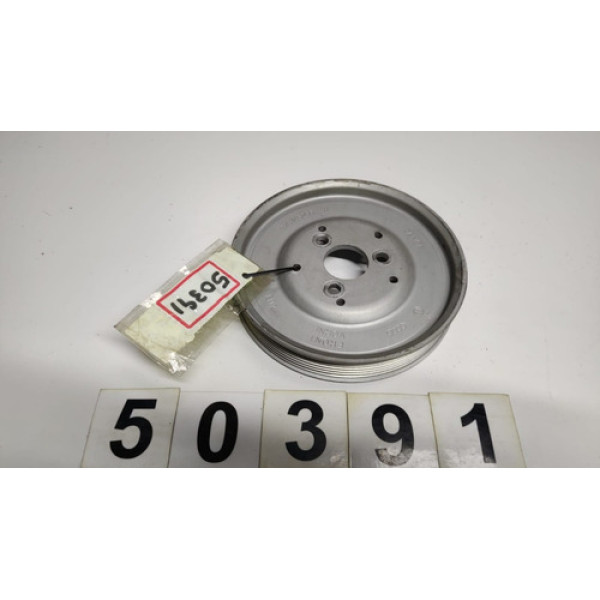 Polia Direção Hidraulica Audi A6 All Roud 2003 =50391 Pr110 Prata