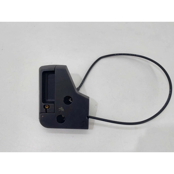 Trava Banco Bmw 550i 2010 Traseiro Esquerdo Preto