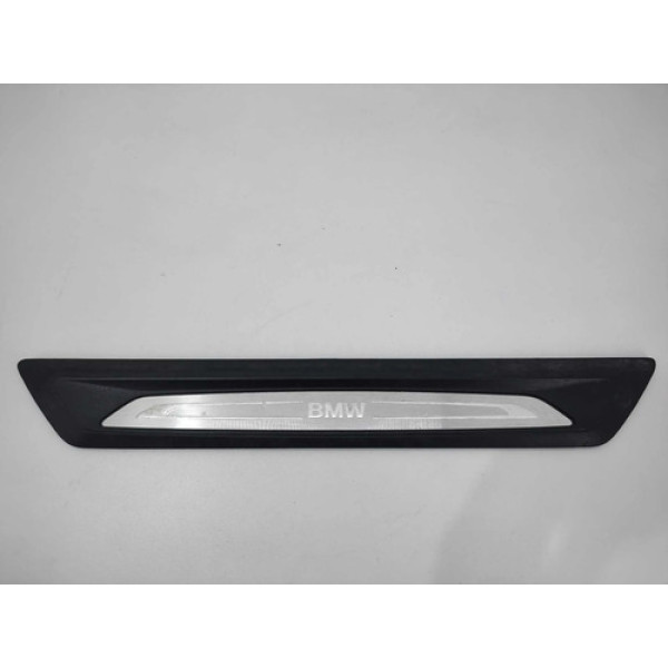 Soleira Porta Bmw 320i 2015 Dianteria Direita Preto Preto
