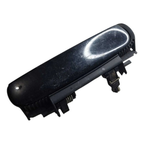 Maçaneta Externa Audi A3 2002 Traseira Direita Preto Traseira