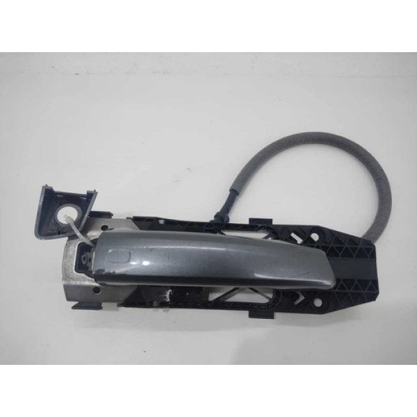 Maçaneta Externa Audi A4 2020 Dianteira Esquerda Prateado Dianteira