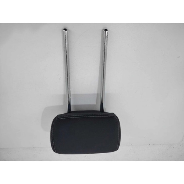 Encosto Cabeça Mercedes C180 2016 Central Traseiro Preto