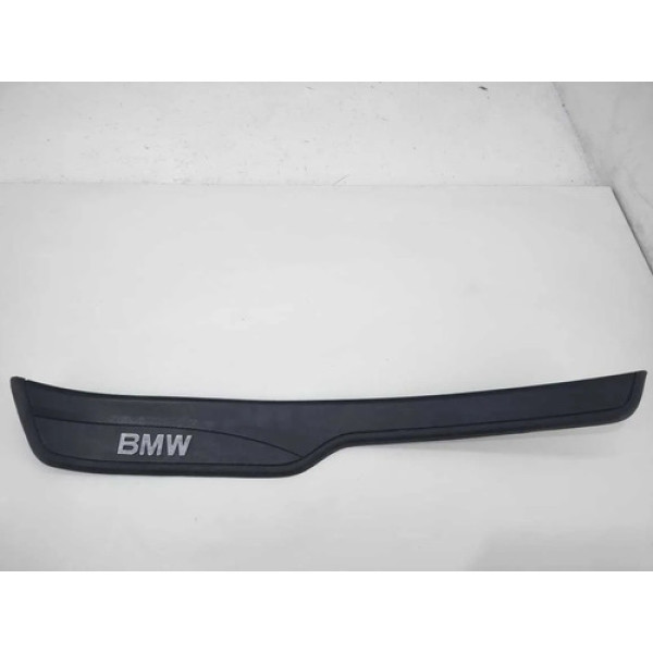 Acabamento Soleira Porta Traseiro Esquerdo Bmw 320i 2015 Preto