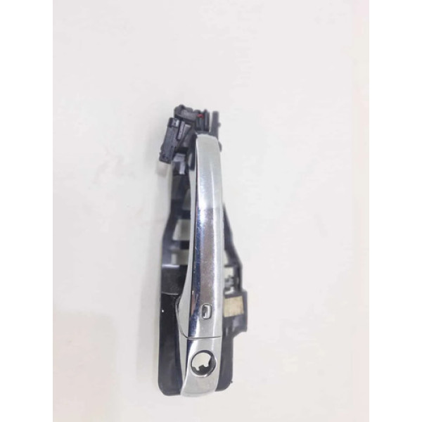 Maçaneta Externa Jeep Grand Cherokee 2016 Dianteira Esquerda Prata Dianteira