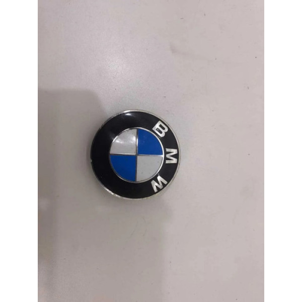Calota Tampa Roda Bmw 320i 2006 2007 2008 Aro 19 Preto