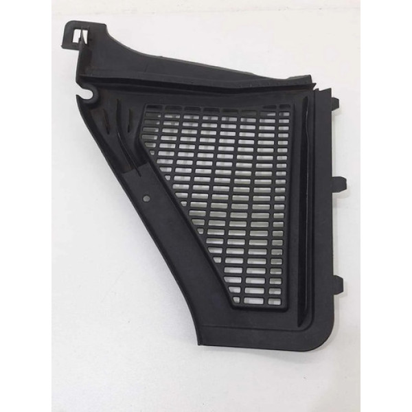 Acabamento Moldura Grade Churrasqueira Bmw X1 X3 2016 Preto Acabamento Plástico Texturizado