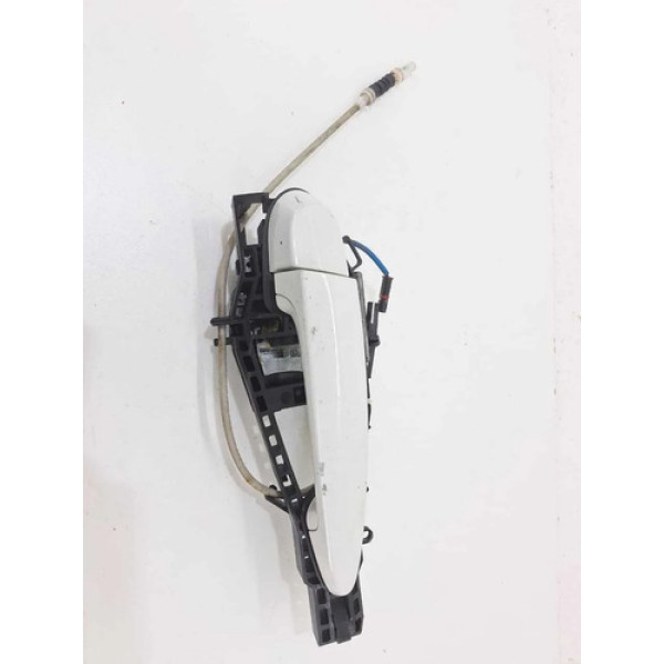 Maçaneta Externa Bmw 328 2015 2016 Traseira Esquerda Branco Traseira