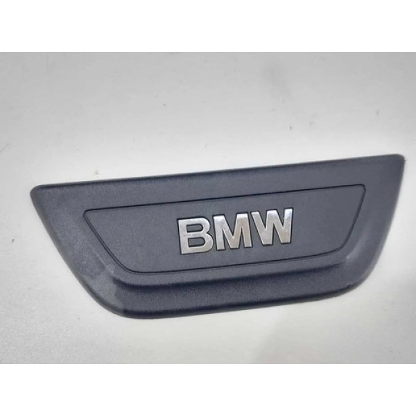 Soleira Acabamento Porta Bmw X3 2014 Traseira Direita Preto