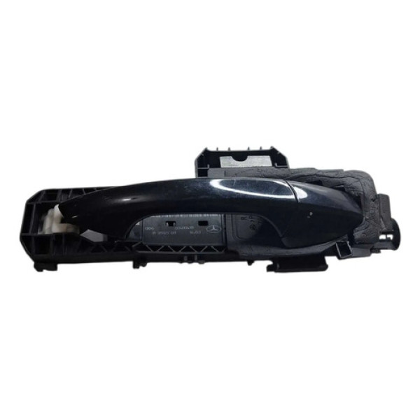 Maçaneta Externa Mercedes C180 2010 Traseira Direita Preto Traseira