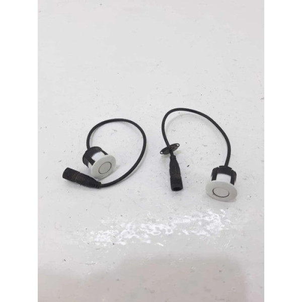 Sensor Estacionamento Mercedes C180 2012 Traseira Branco