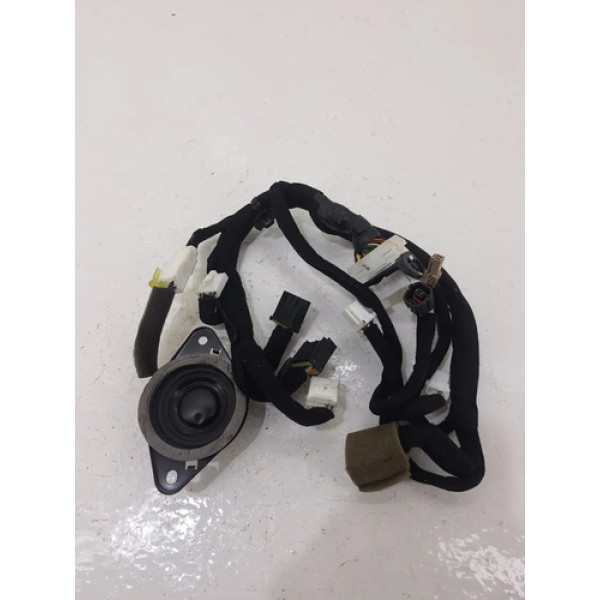 Alto Falante Tweeter Hyundai Equus 2012 Dianteira Direita Preto