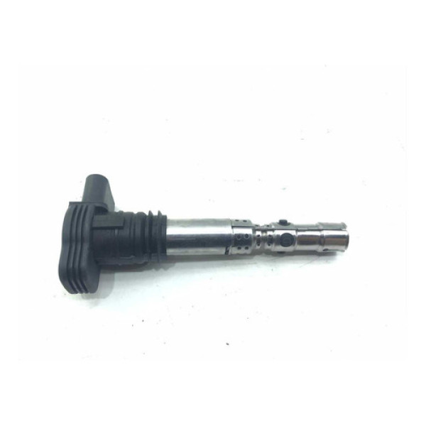 Bobina Audi A4 Passat 2.0 Aspirado 2003 Preta Paralela