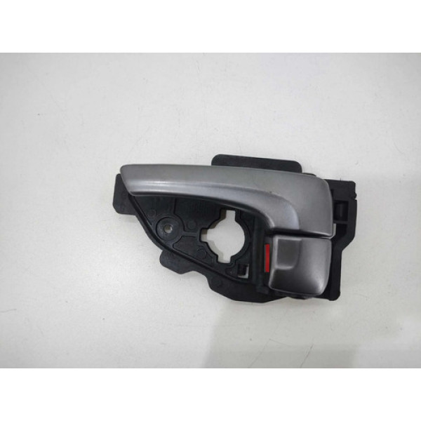 Maçaneta Interna Hyundai Ix35 2015 Dianteira Esquerda Cinza Dianteira