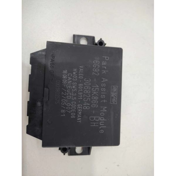 Modulo Sensor Estacionamento Volvo Xc60 T6 2010 Preto
