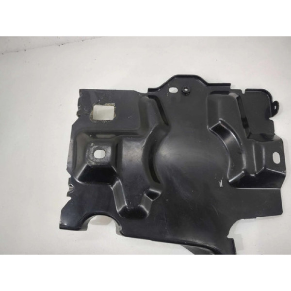 Base Suporte Bateria Citroen C4 2010 Preto