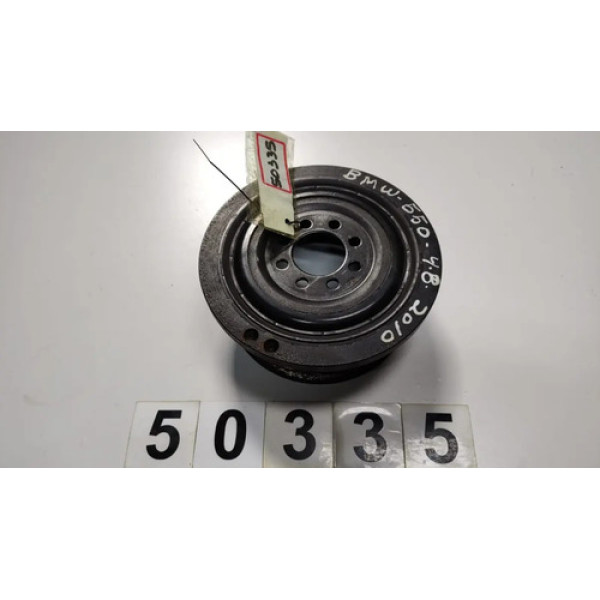 Polia Virabrequim Bmw 550i 4.8 2010  =50335 Pr109