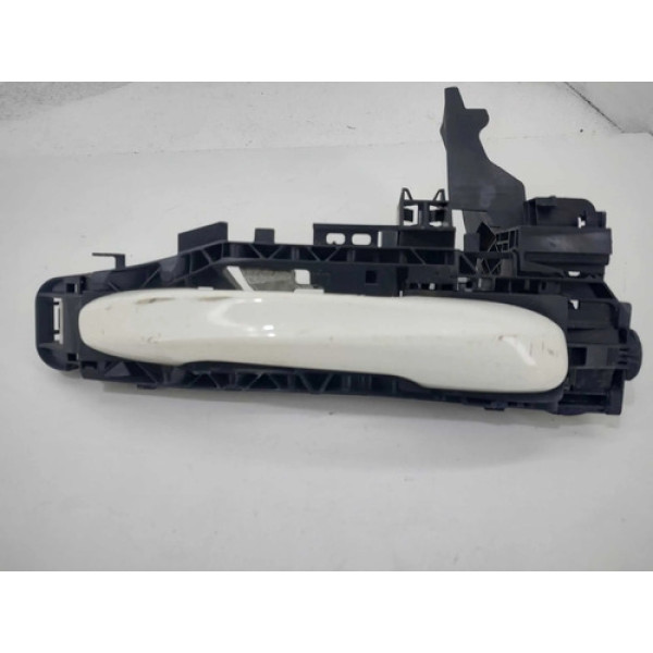Maçaneta Externa Mercedes C180 2016 Dianteira Direita Branco Dianteira