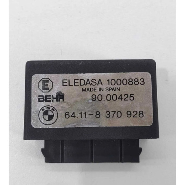 Conector Auxiliar Controle Ar Condicionado Bmw 318i 1995