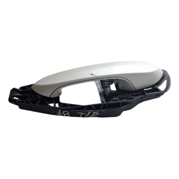 Maçaneta Externa Bmw 218 2020 Traseira Direita Branco Traseira