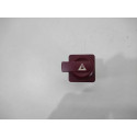 Botao Pisca Alerta Citroen C4 2010 Preto