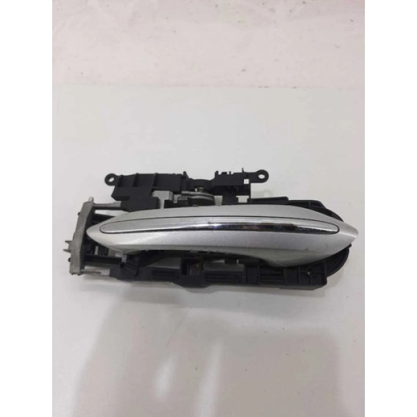 Maçaneta Externa Bmw 535 Gt 2012 Traseira Direita Prata Traseira