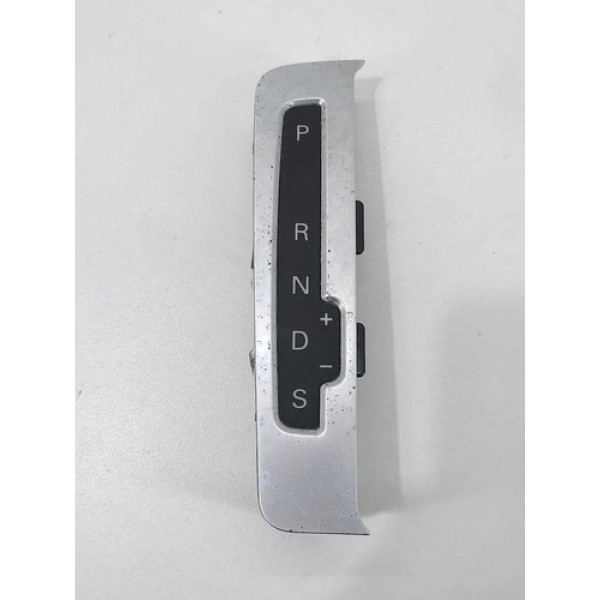 Moldura Indicador Placa Seletora Cambio Marcha Audi A4 2012