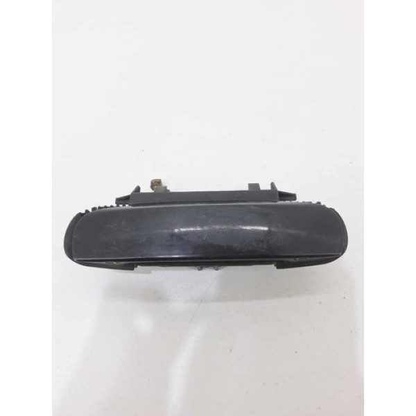 Maçaneta Externa Audi A4 2002 2003 Traseira Direita Preto Traseira