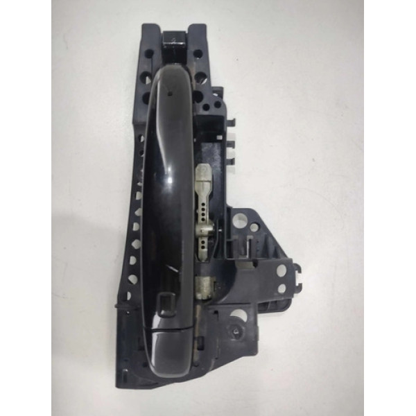 Maçaneta Externa Audi A4 2016 Dianteira Direita Preto Dianteira