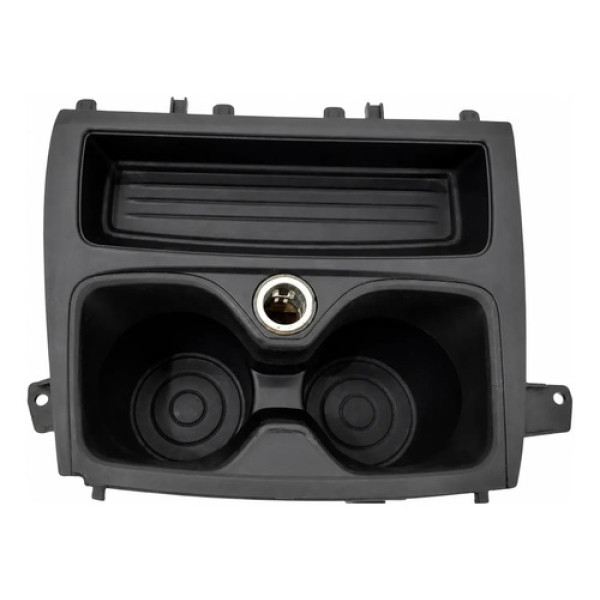 Porta Copos Console Central Bmw 116i 2014 Preto