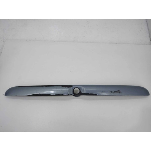 Moldura Friso Tampa Porta Malas Corsa 2001 Cinza-escuro