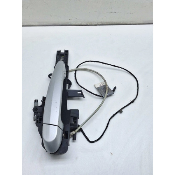 Maçaneta Externa Bmw 118 120 2008 2009 Traseira Esquerda Preto Traseira