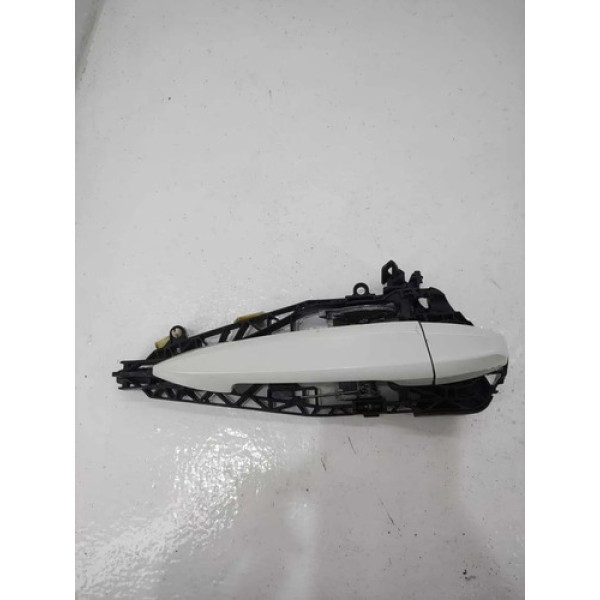 Maçaneta Externa Bmw X5 2015 Traseira Direita Branco Traseira