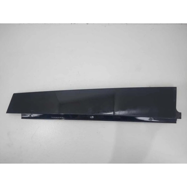 Moldura Friso Porta Bmw X3 2015 2016 Traseira Direita Preto