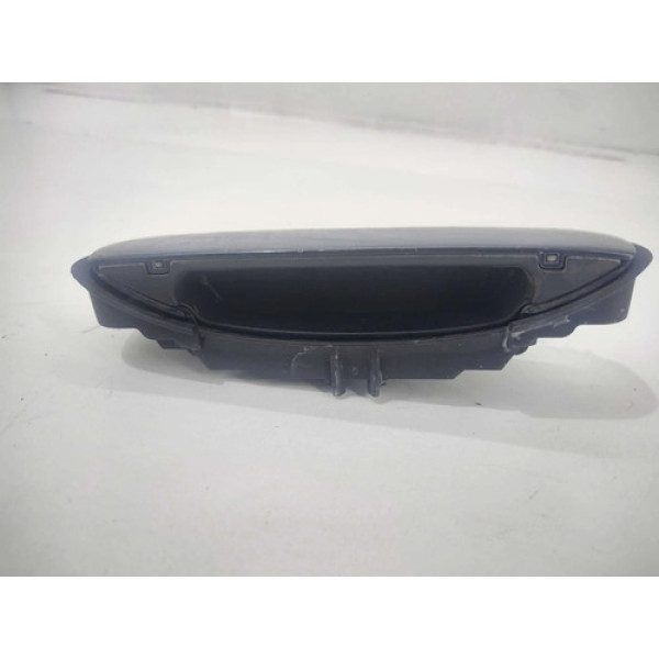 Maçaneta Externa Audi A3 2005 Traseira Esquerda Preto Traseira