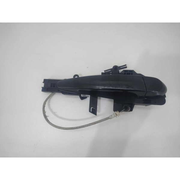 Maçaneta Externa Bmw 120i 2008 Dianteira Direita Preto Dianteira